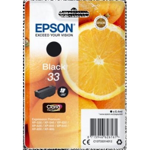 ΜΕΛΑΝΙ EPSON 33 BLACK (C13T33314012) 6.4ml