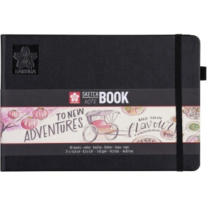 SKETCH BOOK ROYAL TALENS 21x15cm 140gr SAKURA