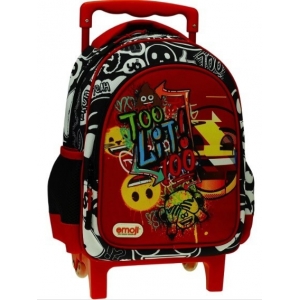 ΤΣΑΝΤΑ TROLLEY ΝΗΠΙΟΥ GIM Emoji Too Lit 368-01072