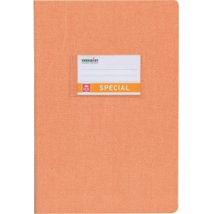 ΤΕΤΡΑΔΙΟ SPECIAL Jeans B5 (17x25) 50φ. ΡΙΓΕ ΠΟΡΤΟΚΑΛΙ