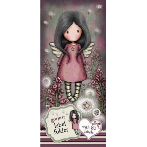 ΕΤΙΚΕΤΕΣ ΣΧΟΛΙΚΕΣ Santoro Notebook Labels Little Wings 80pcs (703GJ04)
