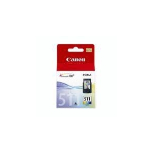 ΜΕΛΑΝΙ CANON CL-511 COLOR 2972B001