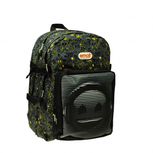 ΤΣΑΝΤΑ ΠΛΑΤΗΣ GIM Emoji Denim 368-00031