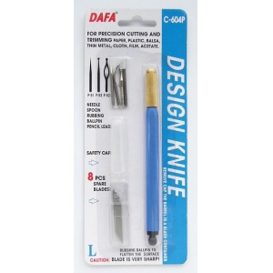 ΚΟΠΙΔΙ DAFA C-604 για σχέδιο με 8 εξαρτήματα