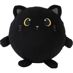 ΜΑΞΙΛΑΡΙ I-TOTAL XL2779 SQUISHY PLUSH BLACK CAT 14cm