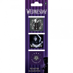Μαγνητικοί Σελιδοδείκτες - Wednesday 2