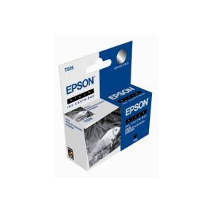 ΜΕΛΑΝΙ EPSON T026 BLACK