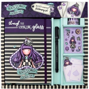 Σετ με σημειωματάριο Gorjuss A Little More Tea 1093GJ02 Santoro