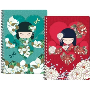 ΤΕΤΡΑΔΙΟ ΣΠΙΡΑΛ 2θεμ.GRAFFITI KIMMIDOLL 20305 (21X29εκ)