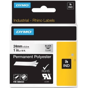 ΕΤΙΚΕΤΕΣ DYMO RHINO Permanent Polyester 24mm X 5.5m