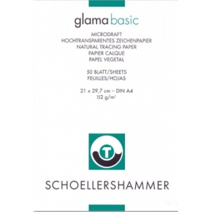 ΜΠΛΟΚ ΔΙΑΦΑΝΕΣ SCHOELLER Α4 112gr 50 ΦΥΛΛΩΝ (FB038)