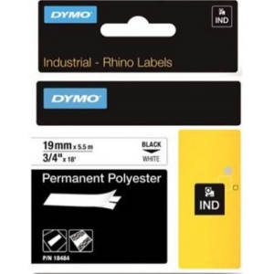 ΕΤΙΚΕΤΕΣ DYMO RHINO Permanent Polyester 19mm X 5.5m