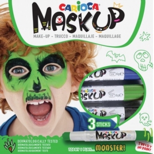 ΜΑΡΚΑΔΟΡΟΙ CARIOCA MASK UP/ 3 MONSTER 43051