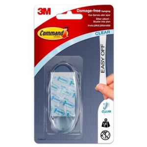 ΓΑΝΤΖΑΚΙ 3Μ 17093CLR  ΔΙΑΦΑΝΕΣ (MAX 1800gr)