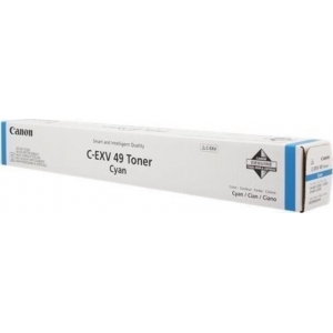 TONER CANON C-EXV49 CYAN (8525B002) 19kpgs