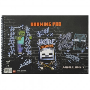 ΜΠΛΟΚ ΖΩΓΡΑΦΙΚΗΣ Minecraft 25818 A4 30φ