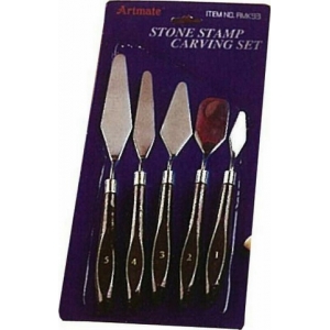 Σετ 5 Σπάτουλες Ζωγραφικής Artmate (25624)