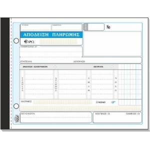 ΑΠΟΔΕΙΞΗ ΠΛΗΡΩΜΗΣ ΜΕ ΑΝΑΛΥΣΗ 3πο/231Β