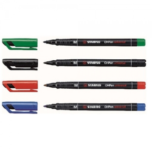 ΜΑΡΚΑΔΟΡΟΣ STABILO 842F OHP ΔΙΑΦΑΝΕΙΩΝ