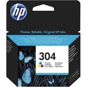 ΜΕΛΑΝΙ HP 304 COLOR (N9K05AE) 100 pages