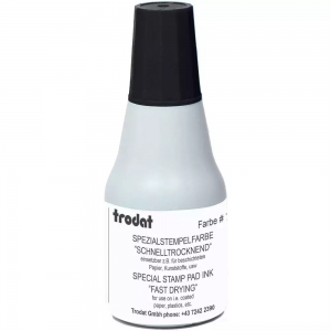 ΜΕΛΑΝΙ ΣΦΡΑΓΙΔΟΣ TRODAT 7021 QUICK DRY Black 25ml