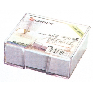 ΚΥΒΟΣ COMIX B2109 ΜΕ ΧΑΡΤΑΚΙΑ ΔΙΑΦΑΝΟΣ