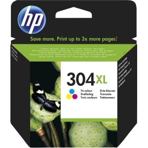 ΜΕΛΑΝΙ HP 304XL COLOR (N9K07AE) 300 pages