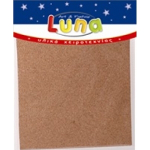 ΦΕΛΛΟΣ ΣΕ ΦΥΛΛΟ LUNA 0601679 22.5Χ22.5εκ.(2mm)