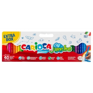 ΜΑΡΚΑΔΟΡΟΙ CARIOCA JUMBO /40 SPECIAL BOX 41258
