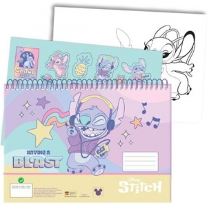 ΜΠΛΟΚ ΖΩΓΡΑΦΙΚΗΣ GIM STITCH GEN-Z 342-01413 A4 30φ