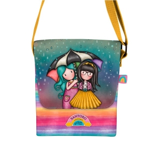 ΤΣΑΝΤΑ ΩΜΟΥ ΧΙΑΣΤΙ SANTORO GORJUSS “Be Kind To Each Other” 1202GJ02