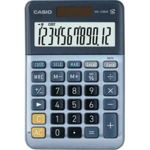 ΑΡΙΘΜΟΜΗΧΑΝH CASIO MS-120EM (12 ψηφιων)