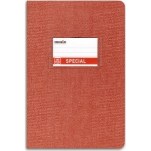 ΤΕΤΡΑΔΙΟ SPECIAL Jeans B5 (17x25) 50φ. ΡΙΓΕ ΚΟΚΚΙΝΟ