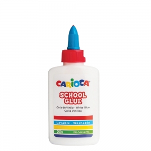ΚΟΛΛΑ CARIOCA VINYL ΛΕΥΚΗ 500ml 42776