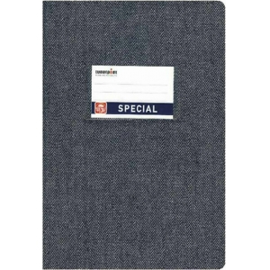 ΤΕΤΡΑΔΙΟ SPECIAL Jeans B5 (17x25) 50φ. ΡΙΓΕ ΒΑΘΥ ΜΠΛΕ