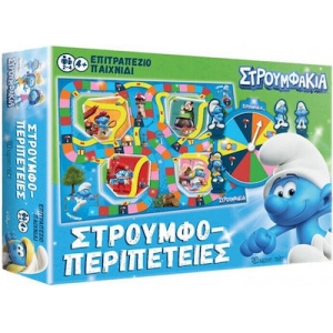 Στρουμφοπεριπέτειες Επιτραπέζιο Παιχνίδι (5206021103378)