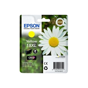 ΜΕΛΑΝΙ EPSON 18XL YELLOW (C13T18144010)
