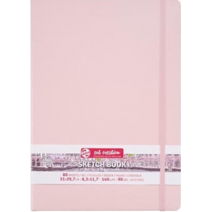 SKETCH BOOK TALENS ΡΟΖ 80Φ. 21Χ30 (38925)