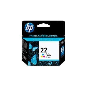 ΜΕΛΑΝΙ HP 22 COLOR (C9352AE)
