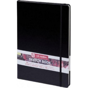 SKETCH BOOK TALENS ΜΑΥΡΟ 80Φ. 21Χ30 (38914)