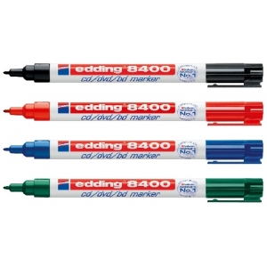 ΜΑΡΚΑΔΟΡΟΣ EDDING 8400 ΓΙΑ CD/DVD