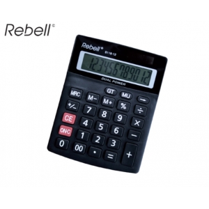 ΑΡΙΘΜΟΜΗΧΑΝΗ REBELL 12 ΨΗΦΙΩΝ 8118-12