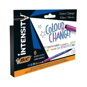 Μαγικοί Μαρκαδόροι Bic Intensity Colour Change (6 Χρώματα)