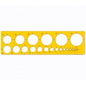 ΣΤΕΝΣΙΛ ΚΥΚΛΩΝ ARDA ΜΙΚΡΟ 18 ΚΥΚΛΩΝ