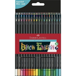 ΞΥΛΟΜΠΟΓΙΕΣ FABER BLACK EDITION 36TEM. 116436