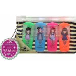 ΜΑΡΚΑΔΟΡΟΙ ΥΠΟΓΡΑΜΜΙΣΕΩΣ GORJUSS 691GJD03 (σετ 4τμχ)