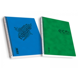 ΤΕΤΡΑΔΙΟ ΣΠΙΡΑΛ SKAG STYLE 17X25 3ΘΕM.
