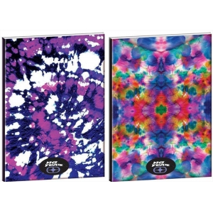 ΤΕΤΡΑΔΙΟ ΚΑΡΦΙΤΣΑ 17Χ25εκ. No Fear Color Tie Dye Vintage 348-21400