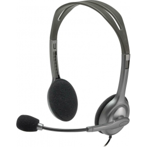 Ακουστικά Logitech H110 On Ear Multimedia (981-000271)