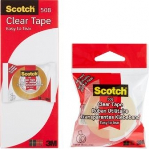 ΣΕΛΟΤΕΙΠ SCOTCH CLEAR 508 12X33mm